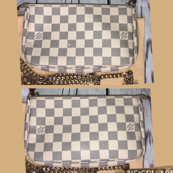 SOLD % AUTHENTIC LOUIS VUITTON POCHETTE - Picture 2 of 7
